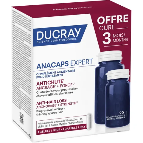 Ducray Anacaps Expert 3x30 Cápsulas – imagen 2