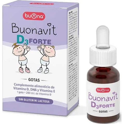 BuonaVit D3 Forte 12ml – imagen 3