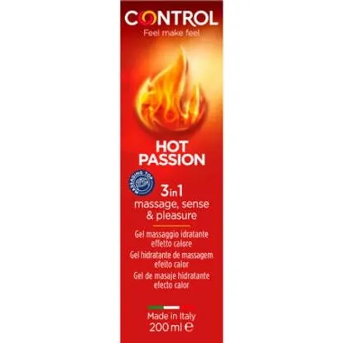 Control hot passion 200ml - control – imagen 2