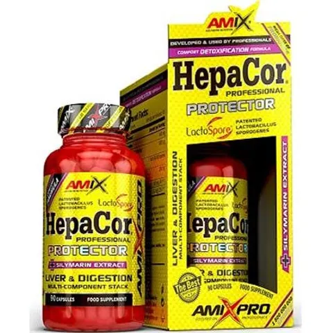 Amix Pro HEPACOR PROTECTOR 90 Caps – imagen 2