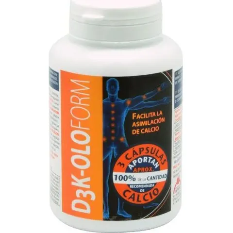 Dietéticos Intersa D3K2-Oloform 180 Comprimidos – imagen 3
