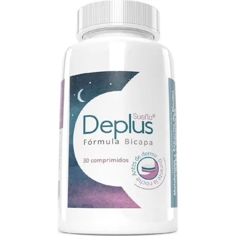 Margan Biotech Deplus Sueño 30 Tabs – imagen 3