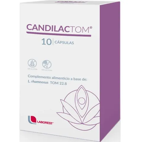 Candilactom 10 Cápsulas – 00195825 – imagen 2