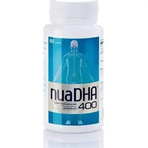 NuaDHA 400 60 perlas – imagen 3