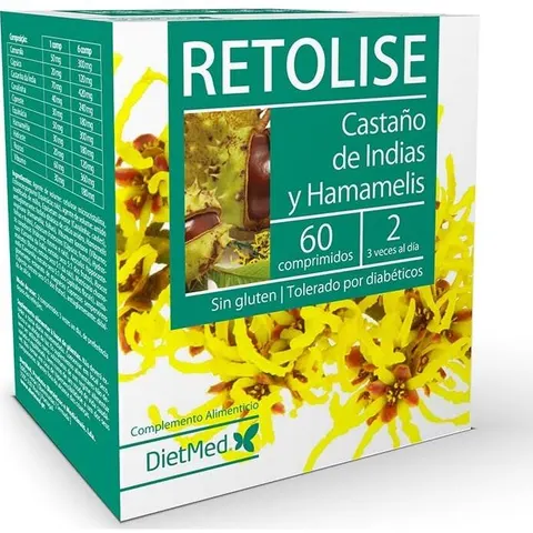 DietMed Retolise 60 comp – imagen 3