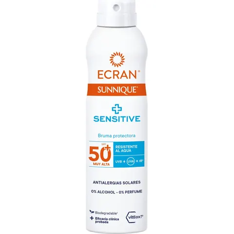 Ecran Sunnique Sensitive Bruma Protectora SPF50+ 250 ml – imagen 5