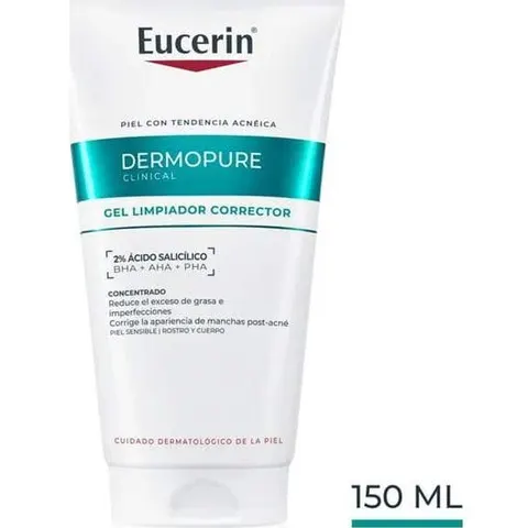 Eucerin Dermopure Limpieza correctora clínica 150mL – imagen 2
