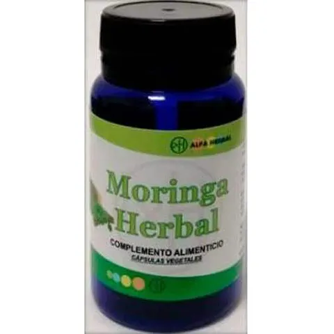 Alfa Herbal Moringa 60caps – imagen 3