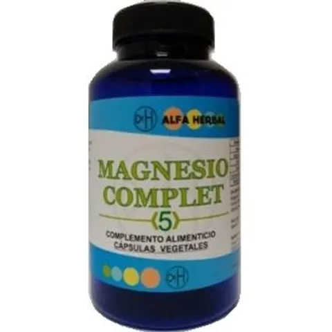 Alfa herbal magnesio complet 5 90cap. – imagen 3
