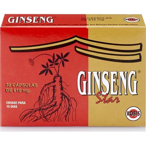 ROBIS Ginseng Star 30 comp – imagen 3
