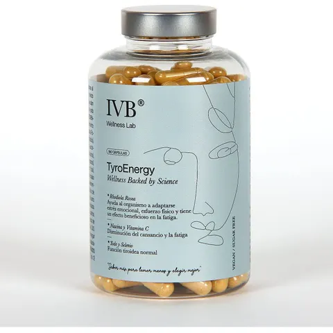 IVB Wellness Lab TyroEnergy 180 Cápsulas – imagen 2