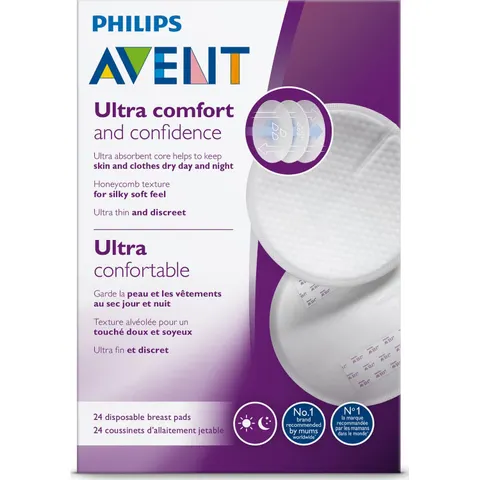 Philips Avent Discos de Lactancia Desechables 24uds – imagen 2