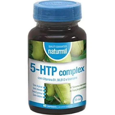 Naturmil 5-HTP Complex 60 Comprimidos – imagen 2