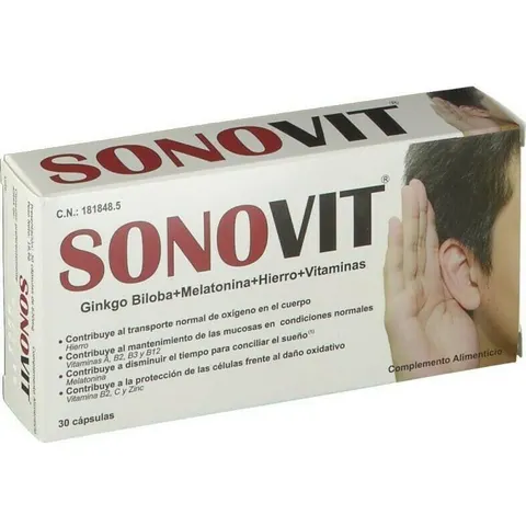 Sonovit 30 Cápsulas – imagen 2