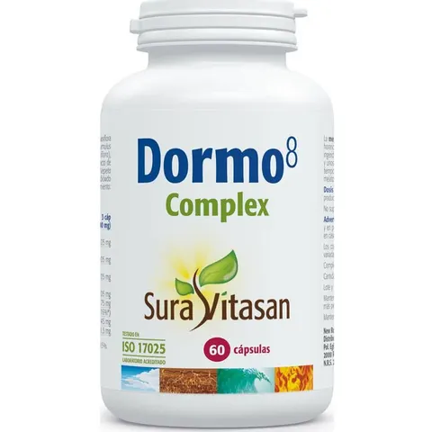 Sura Vitasan Dormo8 Complex 60 caps – imagen 2