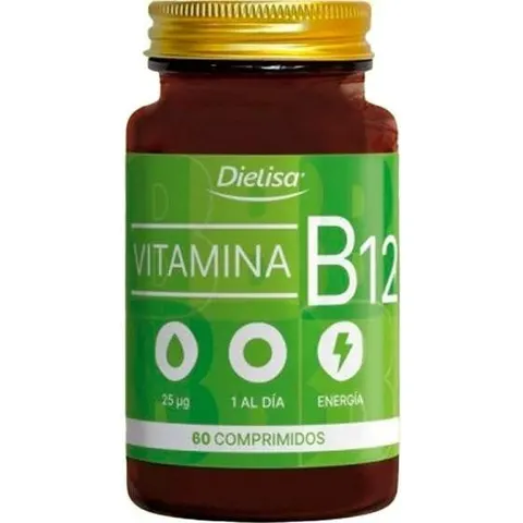 Dietisa vitamina b12 60comp – imagen 3