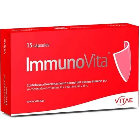 Vitae ImmunoVita 15caps – imagen 3