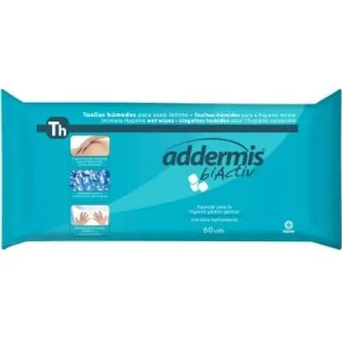 Addermis biActiv toallitas 60uds – imagen 2