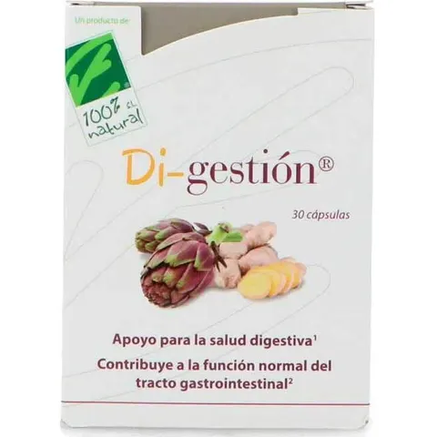 100% Natural Di-gestión 30 Cápsulas – imagen 5