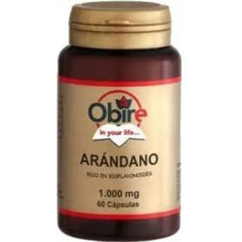 Obire Arandano 60 Cápsulas – imagen 4