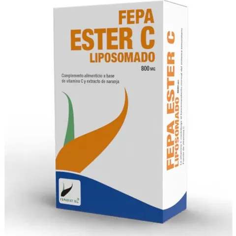 Fepadiet fepa-ester c 800mg. liposomado 20cap. – imagen 4