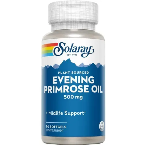 Solaray Aceite de Onagra 90 Perlas – imagen 3