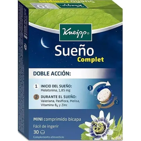 Kneipp sueño complet 30comp. – imagen 2