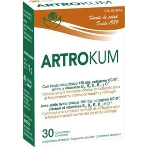 BIOSERUM Artrokum 30caps – imagen 3