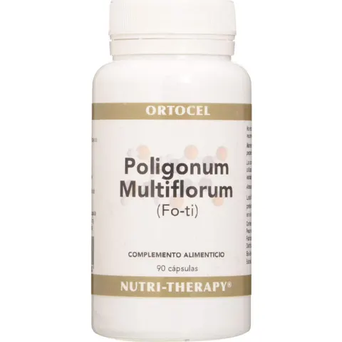 Ortocel Nutri-Therapy Poligonum Multiflorum 90 Cápsulas – imagen 4