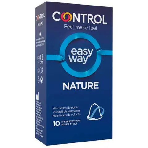 CONTROL Easy Way Nature 10 uds – imagen 3