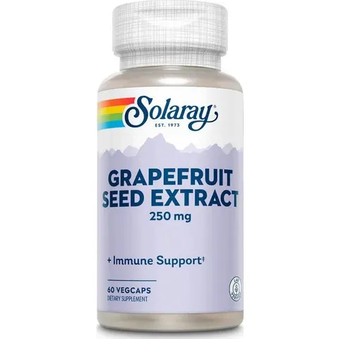Solaray grapefruit seed pomelo 60cap. – imagen 5