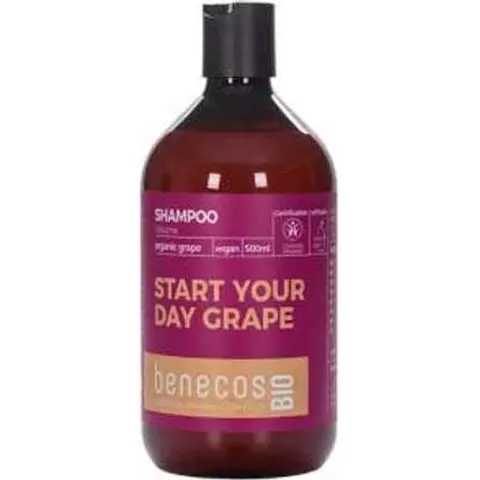 Benecos Bio Champú Volumen Uva 500 ml – imagen 4