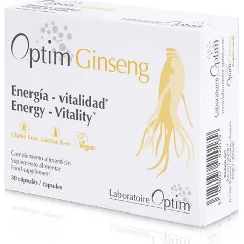 Optim Ginseng 30caps – imagen 3