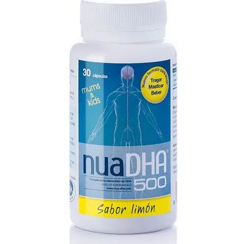 Nua dha 500 mg 60 Perlas – imagen 2