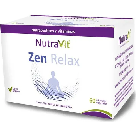 Nutravit zen relax 60 cap – imagen 3