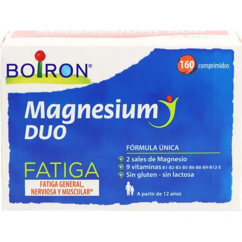 BOIRON Magnesium Duo 160comp – imagen 2