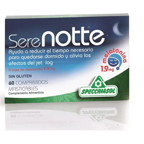 Serenotte 1.9mg 60 Comprimidos – imagen 2