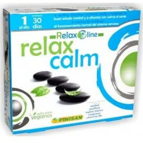 Pinisan Relax Calm 30 cápsulas – imagen 5