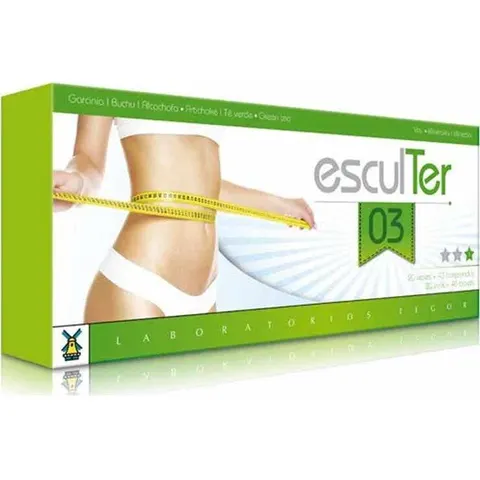 Tegor esculter 3 forte 40comp + 20 viales – imagen 4