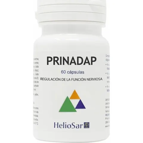 HELIOSAR Prinadap 60 Caps – imagen 3