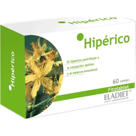 ELADIET Fitotablet hipérico 60 comp – imagen 2