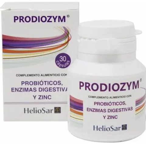 HELIOSAR Prodiozym 30caps – imagen 3