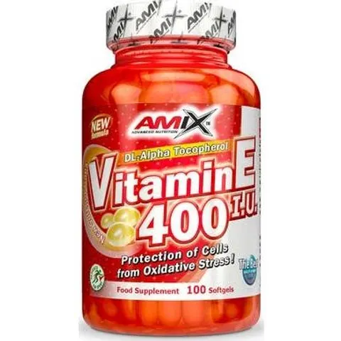 Amix vitamina e 400 iu 100 caps – imagen 2