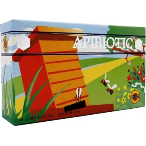 ROBIS Apibiotic 20 Ampollas – imagen 3