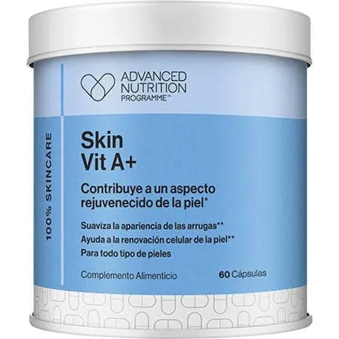 Advanced Nutrition Programme Skin Vit A+ 60 caps – imagen 3