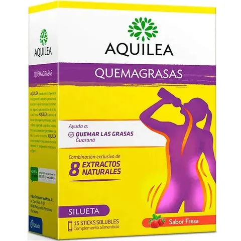 Aquilea quemagrasas 15 sticks – imagen 2