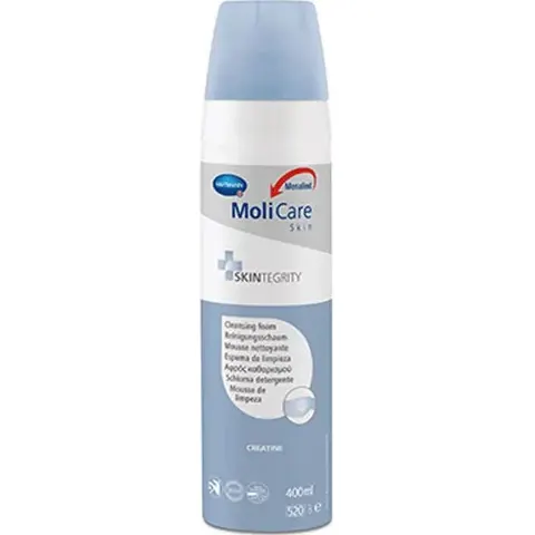 Hartmann Lindor Espuma Limpieza Spray 400 ml – imagen 2