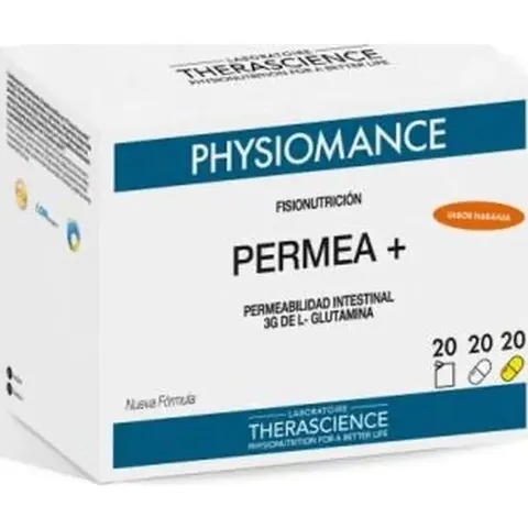 Physiomance Permea + 20 sobres + 20 cápsulas + 20 comprimidos – imagen 2