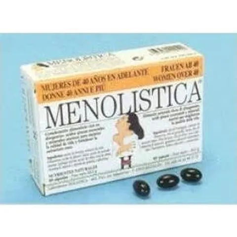 Holística Menolistica 60 Cápsulas – imagen 4