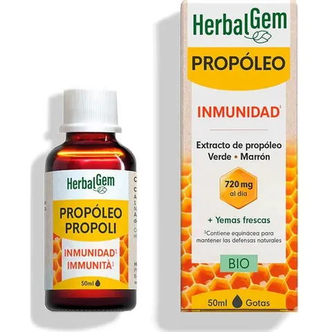 Herbalgem propolis amplio espectro gotas 50ml. – imagen 2